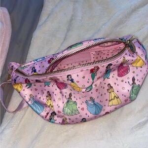 Disney Princess Pink Stoney clover jumbo Fanny